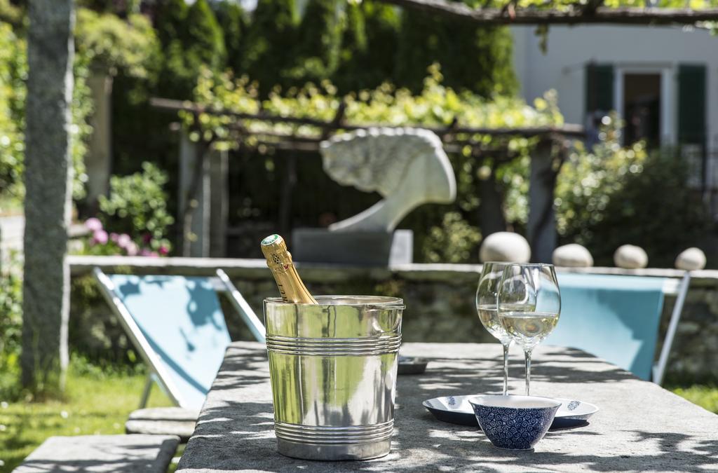 B&B villa sempreverde Locarno Exteriör bild