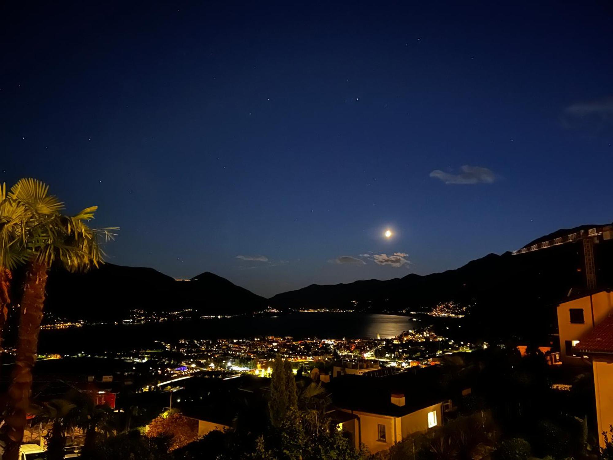 B&B villa sempreverde Locarno Exteriör bild