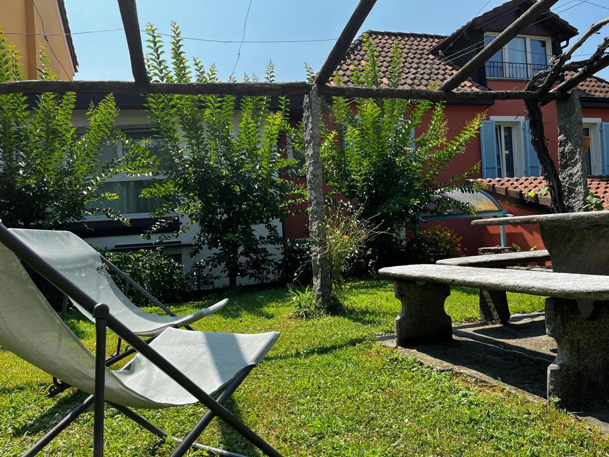 B&B villa sempreverde Locarno Exteriör bild