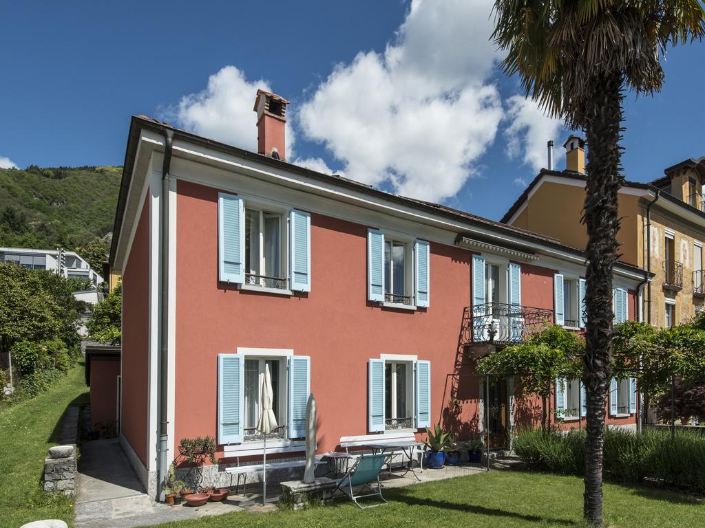 B&B villa sempreverde Locarno Exteriör bild