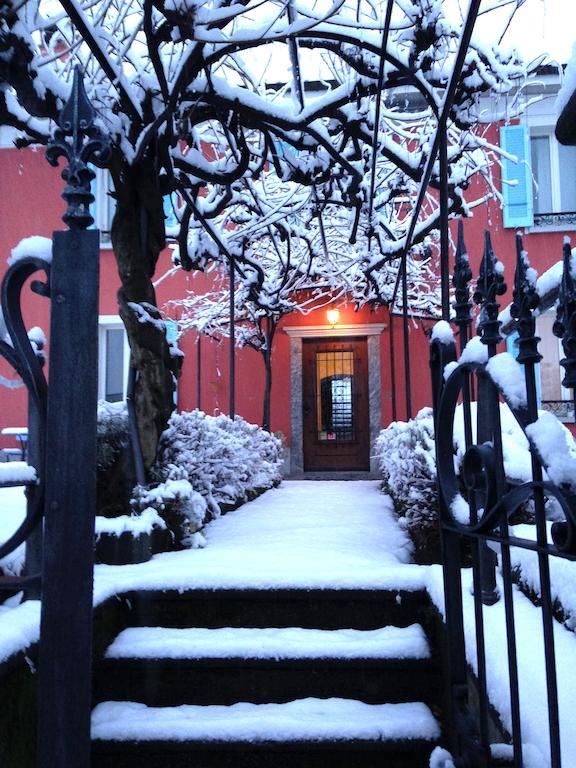 B&B villa sempreverde Locarno Exteriör bild