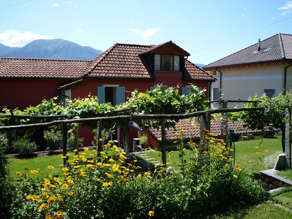 B&B villa sempreverde Locarno Exteriör bild
