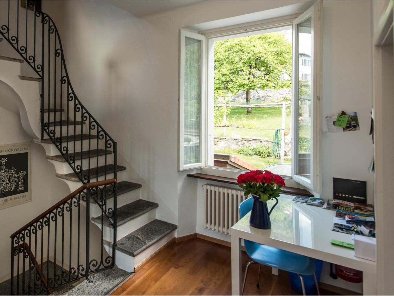 B&B villa sempreverde Locarno Exteriör bild