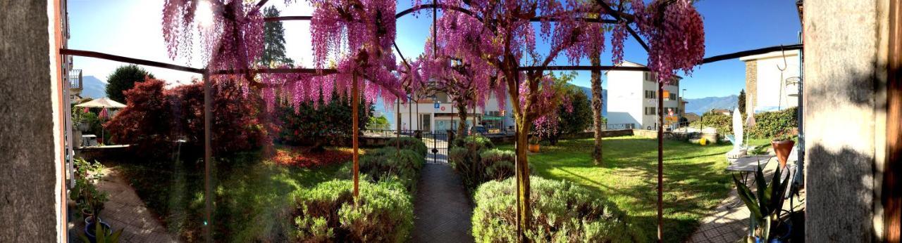 B&B villa sempreverde Locarno Exteriör bild
