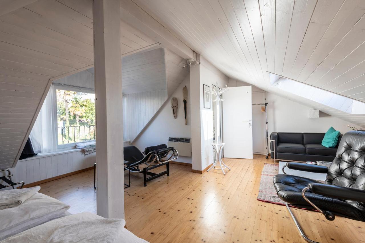 B&B villa sempreverde Locarno Exteriör bild