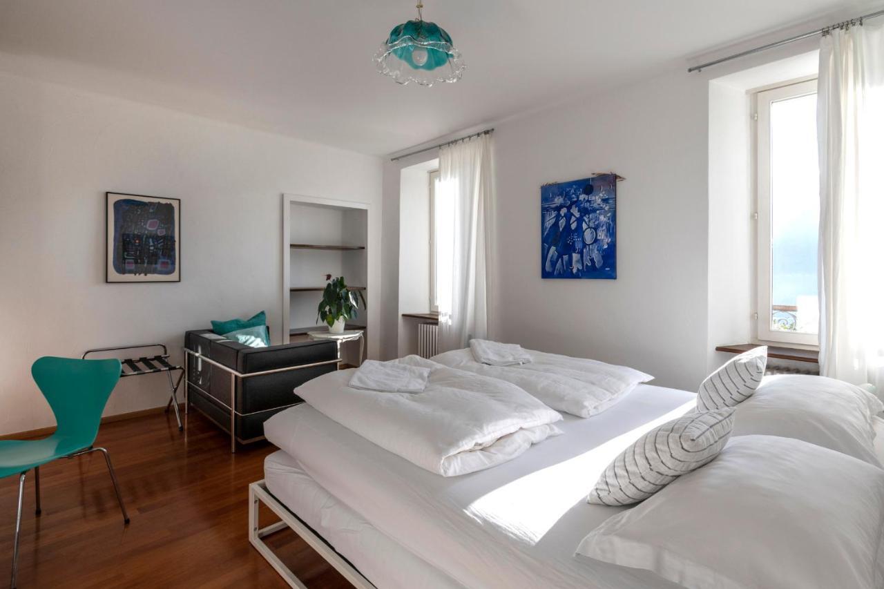 B&B villa sempreverde Locarno Exteriör bild