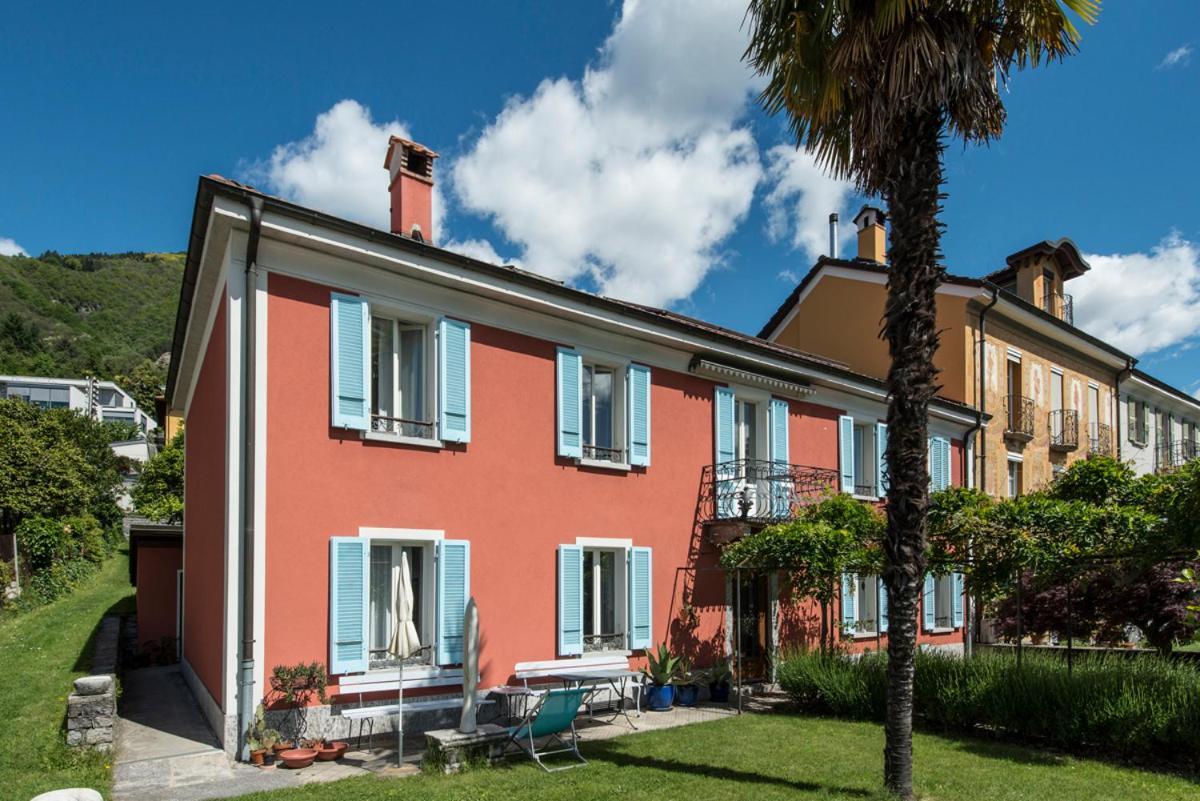 B&B villa sempreverde Locarno Exteriör bild