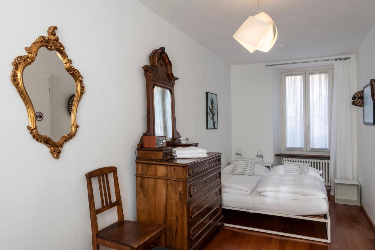 B&B villa sempreverde Locarno Exteriör bild